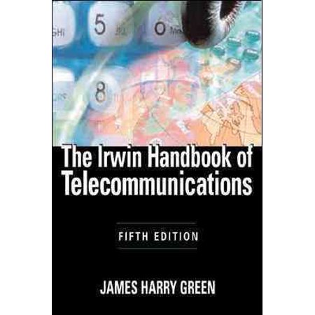 Pre-Owned The Irwin Handbook of Telecommunications 5E 9780071452229 0071452222 Hardcover 5 edition