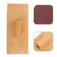 thumbnail image 3 of Miangastore 1 Paire d'Instruments de Percussion Bloc de Sable en Bois Jouet d'Instrument de Musique, 3 of 9