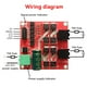 thumbnail image 2 of sweethay Placa de regulación del módulo de CC, accesorios de optoacoplador duraderos de ligereza pequeña, accesorios de controlador de Electrónica miscelánea, 2 of 6