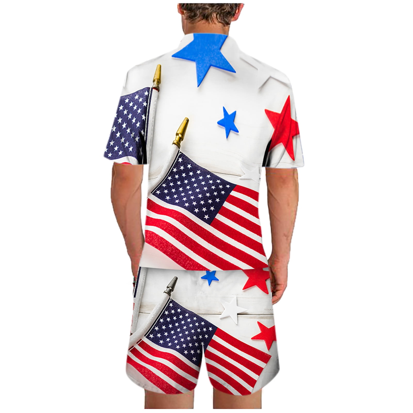 4th of july mens suit
