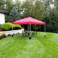 thumbnail image 6 of Sunnydaze 12' x 12' Red Solid Premium Pop-Up Outdoor Canopy with Rolling Carrying Bag/Sandbags, 6 of 10