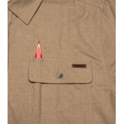 Legendary Whitetails Men's Buck Camp Flannel Shirt Long Sleeve Button Down 100% Cotton