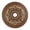 Verona Bronze, variant on 8210-65-Livex Lighting-Versailles - Ceiling Medallion in Style - 30.5 Inches wide by 1.5 Inches high-Vintage Gold Leaf Finish