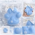 thumbnail image 2 of Large Cat Paw Squishy, Cute Animal Shaped Soft Slow Rising Squeeze Sensory Toy for Adults, Handheld Novelty Decompression Companion, Birthday Gift Party Favor for Home Travel and Casual Play, 2 of 7