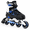Blue-XXL(Men9.5-12/Women10.5-13), variant on Black XL(Men6.5-8/Women7.5-9) Adult Inline Skates for Beginner Recreational Skating