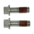 thumbnail image 2 of KarParts360 For Buick Regal 1999 00 01 02 03 2004 Brake Caliper Bracket Bolts | Steel | Hex Head Drive Type | 10.9 Bolt Grade | 0.55 Inches Thread Diameter | 1.1 Inches Thread Length, 2 of 5