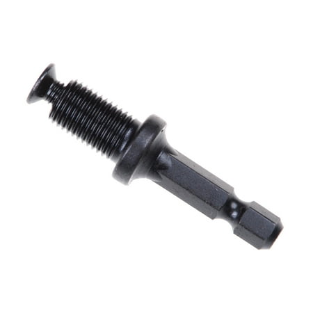 

1/4 Hex Shank Adapter Male Thread Screw for Drill Chuck 6mm 10mm 13mm 3/8 -24UNF