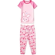 Child of Mine by Carter's - Baby Girls' Shirt and Pants PJ Set