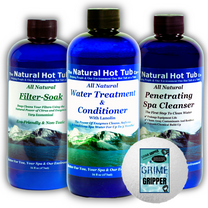 The Natural Hot Tub Company - Start Up Kit