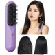 thumbnail image 1 of Cordless Hair Straightener Comb, Cordless Hair Straightener Brush - Negative Ion USB Rechargeable Hot Comb - 3D Pronged Flat Iron Comb with 3 Strokes, 1 of 5
