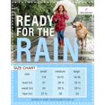 thumbnail image 4 of URBAN REPUBLIC Girls Rain Jacket - Lightweight Slicker Shell Water Resistant Rain Coats for Girls (7-16), 4 of 7