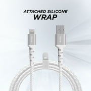 Ihome 6ft Durastrain Lightning Cable