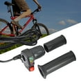thumbnail image 1 of Electric Bike Speed Control Handlebar 36v Thumb Power Assist Handle With Button Switch E-Scooter Throttle Accessories, 1 of 12