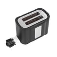 thumbnail image 4 of Toaster, Stainless Steel US 120V 800W Breakfast Machine 2 Slice Toaster  For  For Bread, 4 of 8