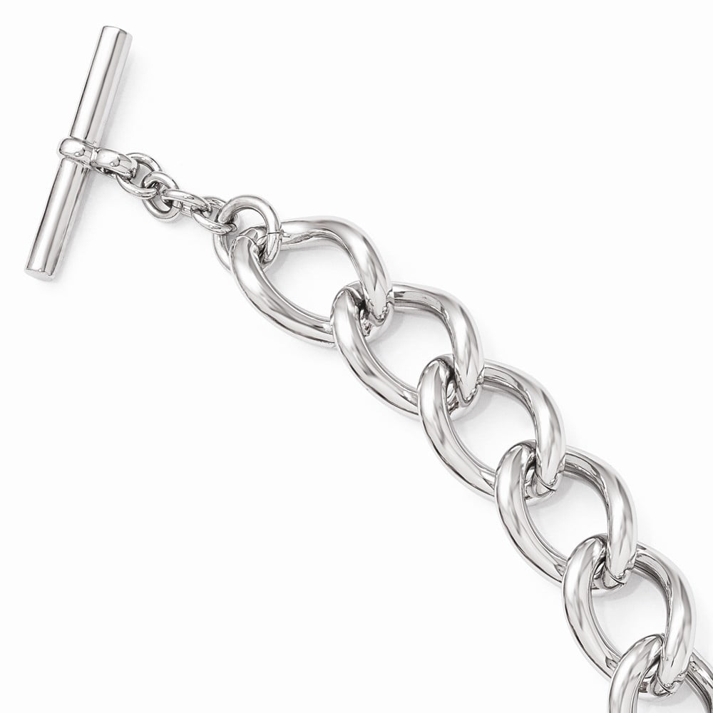 Yellow Bronze Yellow chain Fancy Necklace 24 in 17 mm