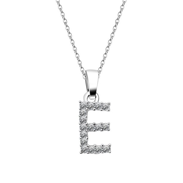 Moda mujer regalo 26 letra inglesa nombre cadena colgante collares joyería Wmkox8yi sjalhkljlk5595