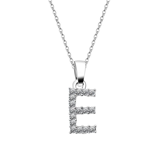 Moda mujer regalo 26 letra inglesa nombre cadena colgante collares joyería Wmkox8yi sjalhkljlk5595