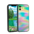 thumbnail image 1 of Compatible with iPhone 12 Phone Case, Name-461 Case Silicone Protective for Teen Girl Boy Case for iPhone 12, 1 of 1