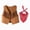 L101-Red, variant on Boys Girls Western Cowboy Vest Fringe Suede V Neck Dress Vests Vintage Tassel Formal Wedding Waistcoat Kids(L101-Brown,3-4 Y)