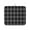 Black Gray, variant on Farmhouse Buffalo Tartan Plaid Dish Drying Mats for Kitchen Counter,Absorbent Microfiber Dish Drainer Rack Mat Purple and White Drying Pad for Sinks,Utensils,Countertops,16x18in