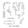 thumbnail image 4 of Troqueles De Molde De Corte Juego de decoración de cartas de invitación con troqueles de molde de corte DIY para plantas (WW1925A1+H945B) Hugtrwg Libre de BPA, 4 of 9