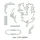 thumbnail image 3 of Juego de decoración de cartas de invitación con troqueles de molde de corte DIY para plantas (WW1925A1+H945B) JShteea Libre de BPA, 3 of 9