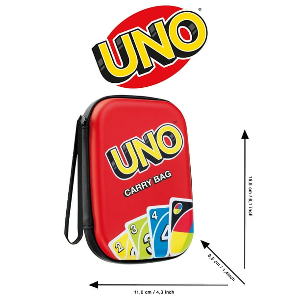 バッグ uno UNO Carry Bag - Card Game Accessory for Office Storage - Walmart