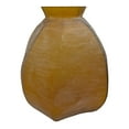 thumbnail image 2 of Decorative Handmade Glass Flower Vase in Brown, 16, 2 of 4