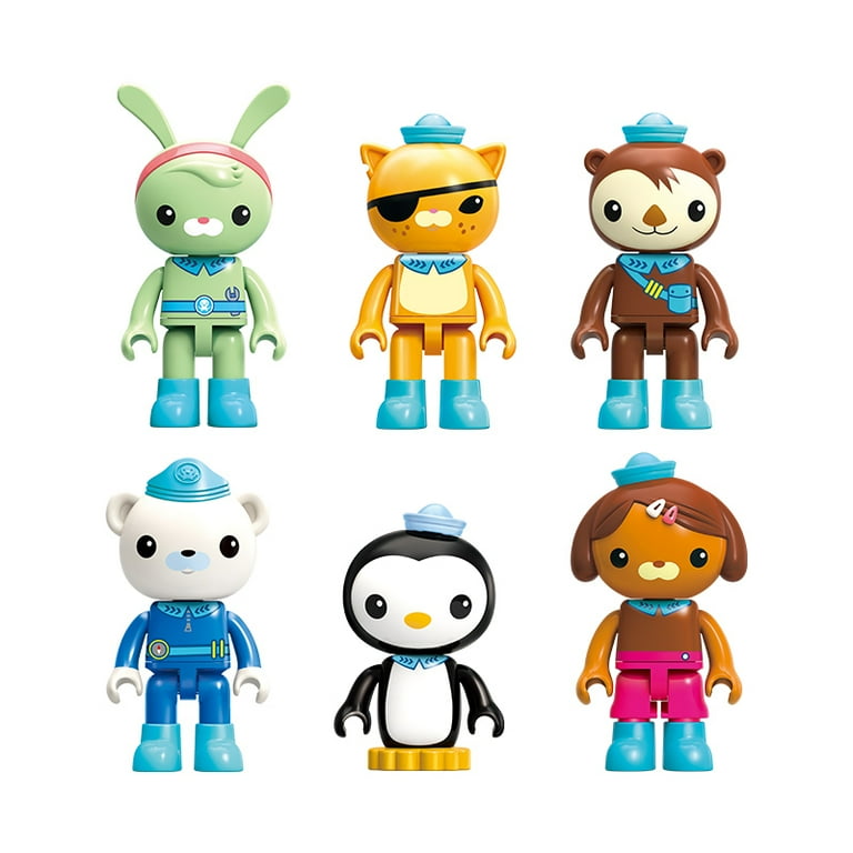 Octonauts 766pcs Building Block Set, Age 8+, Includes GUP-I Octonauts 766pcs Building Block Set, Age 8+, Includes GUP-I