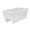 White, variant on The HC Companies Deck Railing Planter Box with Removable Drain Plugs, 24 Inch, Sandstone