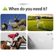 thumbnail image 4 of Aidoshy Telescope,600M 6X LCD Telescope Range Finder Hunting Sport Distance Speed Meter, 4 of 7