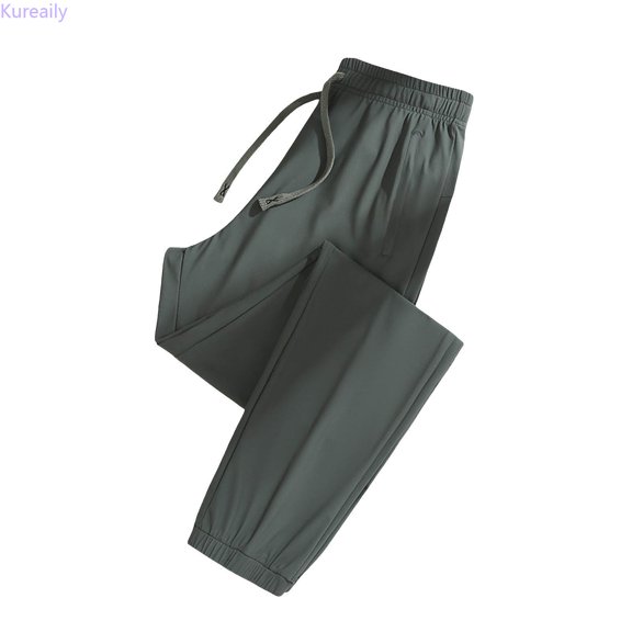 Kureaily Girls Casual Jogger Pants With Drawstring Waist Cool Comfort Loose Fit Athletic Trousers For Play And Everyday Wear 6-7 Years