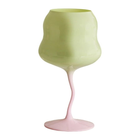 

Party Goblet 600ml Large Capacity Unique Cocktail Glasses Champagne Goblet for Dinner Kitchen Birthday
