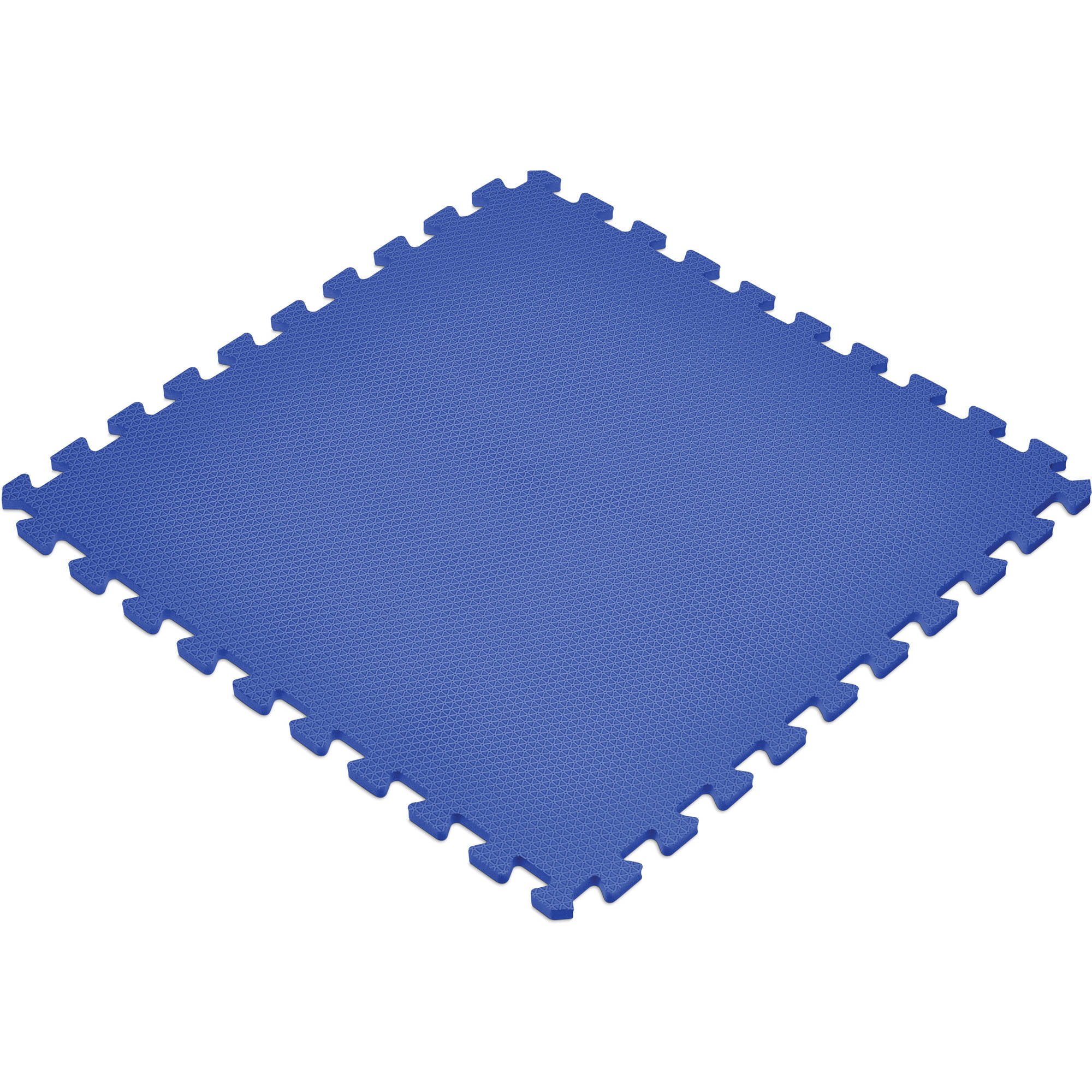 24 sq ft blue interlocking foam floor puzzle tiles mats 