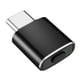 thumbnail image 1 of Mouse Jiggler USB C, Indetectable, Automático, Tipo C, 3 Modos de Movimiento, Sin Necesidad de Controladores, para Mantener la Computadora , Color Negro, 1 of 5
