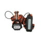 thumbnail image 1 of Yuarrent Luces para correr Lámpara de advertencia nocturna Linterna recargable Camping Correr Jogging Ciclismo Haz ajustable Seguridad nocturna Estufas de camping, 1 of 6