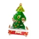 thumbnail image 4 of Bloques de construcción navideños, juego de bloques de construcción, juguetes, decoraciones para árboles de Navidad, regalos de año Nuevo, regalo de Soporte de joyería, 4 of 9