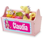 Personalized Yo Gabba Gabba! Create Your Own Foofa Storage Caddy