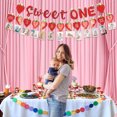 thumbnail image 6 of Strawberry 1st Birthday Decorations, include Sweet One Banner, Strawberry Monthly Photo Banner, Sweet One Strawberry Decorations for Girls Sweeties Baby Berry First Birthday Party Supplies, 6 of 7