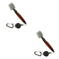 thumbnail image 3 of VONKY Stainless Steel Golf Club Brush Portable Handheld Replacement Solid Color Telescopic Double-sided Ball Brushes Red with Lid 2Set, 3 of 6