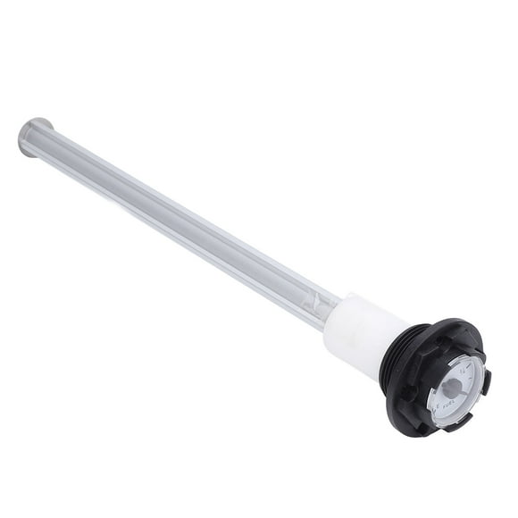 Fuel Gauge Gas Cap, Fuel Gas Cap Gauge with Float BSP 1 1/2 Thread High Accuracy Universal Fit for Yachts, Trucks, ATVs