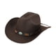 thumbnail image 4 of Sombrero de vaquero occidental, sombrero de disfraz, sombrero para el sol versátil para viajes, carnaval al aire libre Estilo C, 4 of 8
