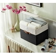 thumbnail image 4 of Storage Box with Lid Decorative Box Large Storage Bins with Lid ( & with Flip Lid), 4 of 9