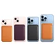 thumbnail image 4 of Funda tipo billetera de cuero magnética de lujo 2024 para iPhone 15 14 13 12 11 Pro Max 15Pro S23 tarjetero bolsa de teléfono accesorios de cubierta, 4 of 5