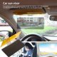 thumbnail image 2 of Muyoka Coche Sun HD Visor Shade Shield Blocker Día Noche Antideslumbrante Gafas de conducción Extender Universal Car Antideslumbrante Gafas de conducción Extender Día Noche HD Conducción Sun Visor Shi Muyoka Hogar, 2 of 7