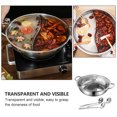 thumbnail image 3 of Homoyoyo 1 Set of Double Boiler Pot Set for Hot Pot Restaurants with Stainless Steel Design, 3 of 8