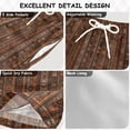 thumbnail image 2 of FORMRS Boys Swim Trunks Quick Dry Mesh Lining Beach Boardshorts, Sizes XS-XL, Brown Tribal Pattern, 2 of 7