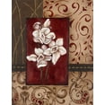 thumbnail image 2 of Carol Robinson 26x32 Gallery Wrapped Canvas Wall Art Titled - Stylized Orchid I, 2 of 4