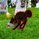 thumbnail image 3 of Letreros de jardín Matsuzay decoración de gatos para Halloween accesorio aterrador Acrílico, 3 of 6