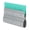 20cm, variant on Print Scraper Squeegee Aluminum Handle Rubber Head Tool for Screen Printing, Ink Spreading and Stencil Work, 1 Piece